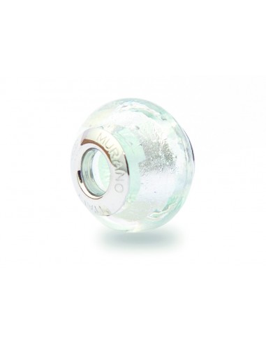 Perla 'Bead' in vetro di Murano e argento 925 compatibile Pandora V033