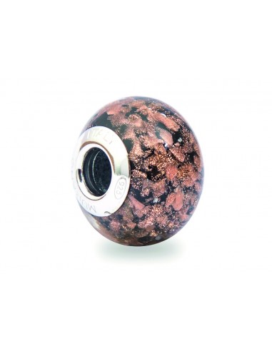 Murano glass charm with Silver compatible Pandora V092