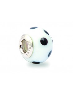 Murano glass charm with Silver compatible Pandora V097