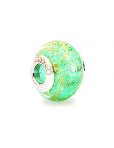 Murano glass charm with Silver compatible Pandora V107