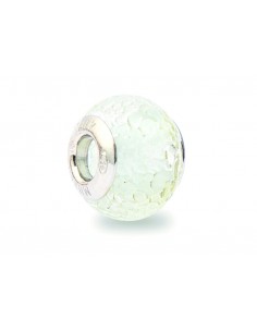 Perla 'Bead' in vetro di Murano e argento 925 compatibile Pandora V113