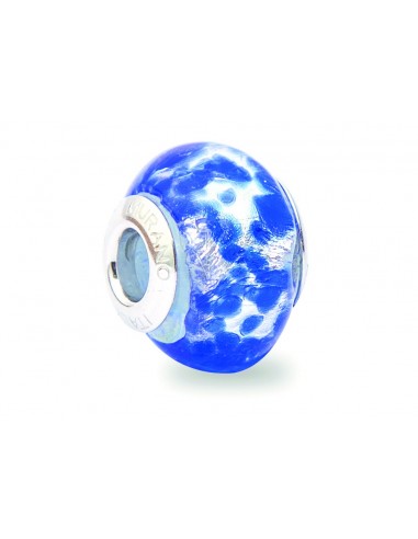 Murano glass charm with Silver compatible Pandora V140