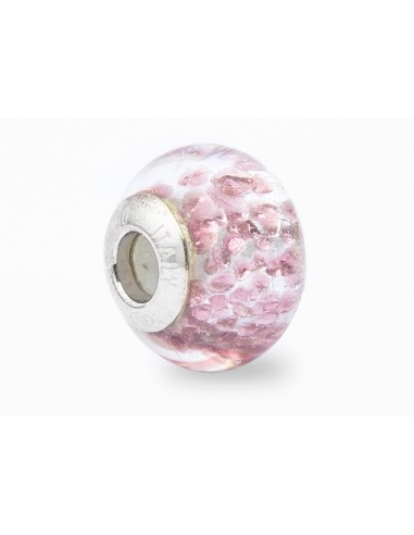 Murano glass charm with Silver compatible Pandora V141