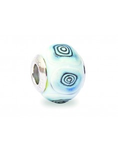 Murano glass charm with Silver compatible Pandora V145