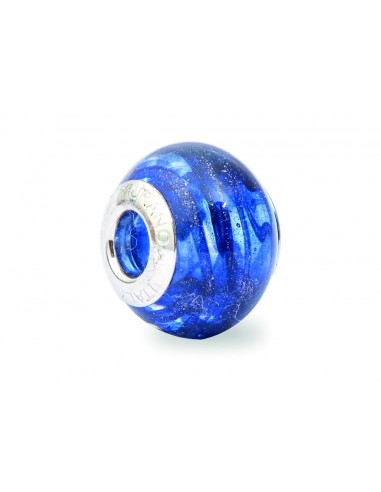 Perla 'Bead' in vetro di Murano e argento 925 compatibile Pandora V189