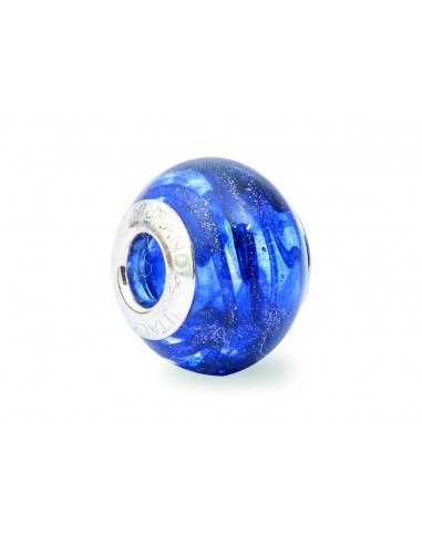 Murano glass charm with Silver compatible Pandora V189