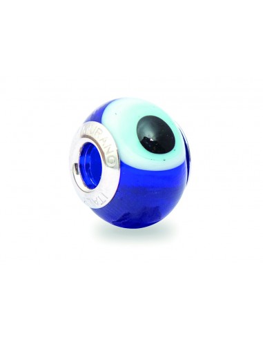 Murano glass charm with Silver compatible Pandora V210