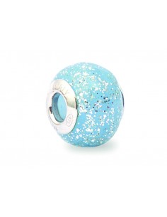 Perle 'Bead' in vetro di Murano e argento 925 compatibile Pandora V207