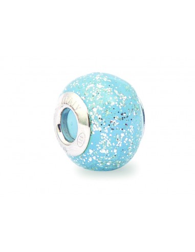 Murano glass charm with Silver compatible Pandora V207
