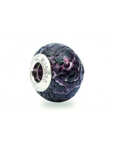 Perla 'Bead' in vetro di Murano e argento 925 compatibile Pandora V111