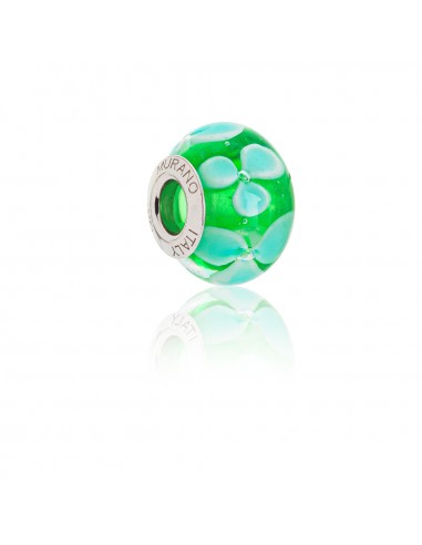 Perla 'Bead' in vetro di Murano e argento 925 compatibile Braccialetti Pandora V727...