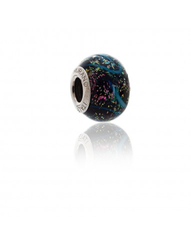 Bead in vetro di Murano e argento 925 compatibile Braccialetti Pandora V788 Galaxy A