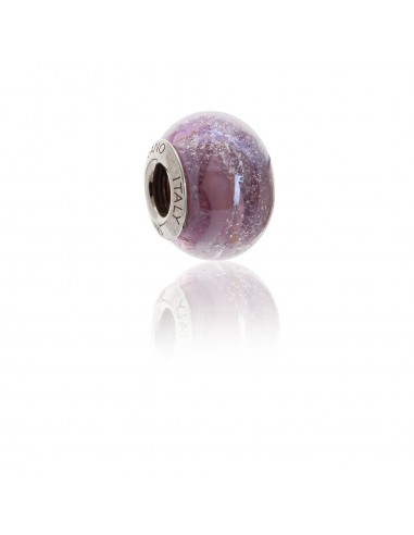 Perla 'Bead' in vetro di Murano e argento 925 compatibile Braccialetti Pandora V792...