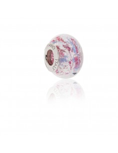 Bead in vetro di Murano e argento 925 compatibile Braccialetti Pandora V846 Esplosione...