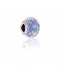 Bead in vetro di Murano e argento 925 compatibile Braccialetti Pandora V847 Esplosione...