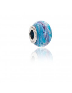 Bead in vetro di Murano e argento 925 compatibile Braccialetti Pandora V848 Esplosione...