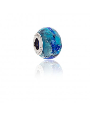 Bead in vetro di Murano e argento 925 compatibile Braccialetti Pandora V851 Esplosione...