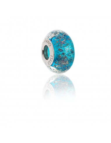 Bead in vetro di Murano e argento 925 compatibile Braccialetti Pandora V914 Medusa